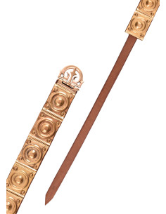 Ceinture de centurion romain, cingulum (130 cm.)