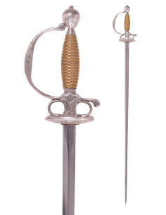 Épée de cour écossaise, XVIIIe siècle (96,8 cm.)