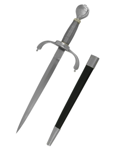 Dague Gustavo II main gauche (XVIIe...