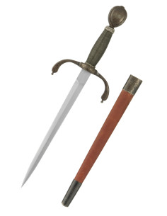 Dague de gauche Gustavo II, ancienne version (XVIIe siècle)