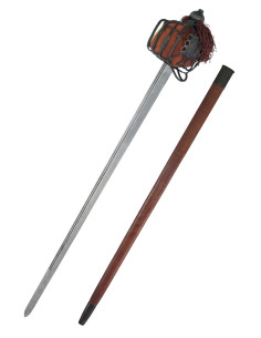 Épée de panier écossaise, ancienne version (99 cm.)