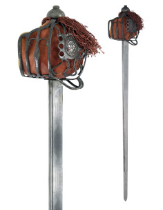 Épée de panier écossaise, ancienne version (99 cm.) 2