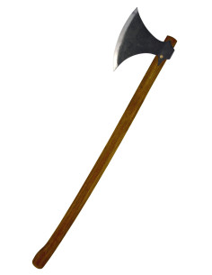 Hache danoise Hanwei, finition antique (100 cm.)