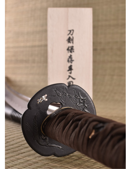 Hanwei Tory Live Iaito en différentes...