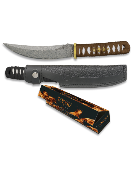 Couteau Damas CNC, marque Tokisu,...