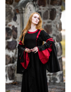 Robe médiévale Isolde, avec capuche 2