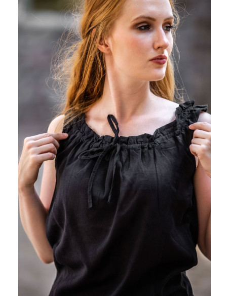 Chemisier médiéval sans manches...