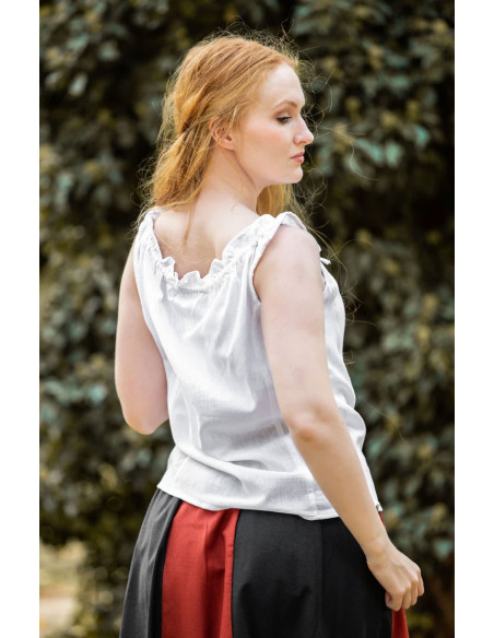 Chemisier médiéval sans manches...