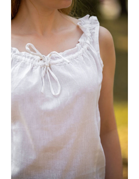 Chemisier médiéval sans manches...