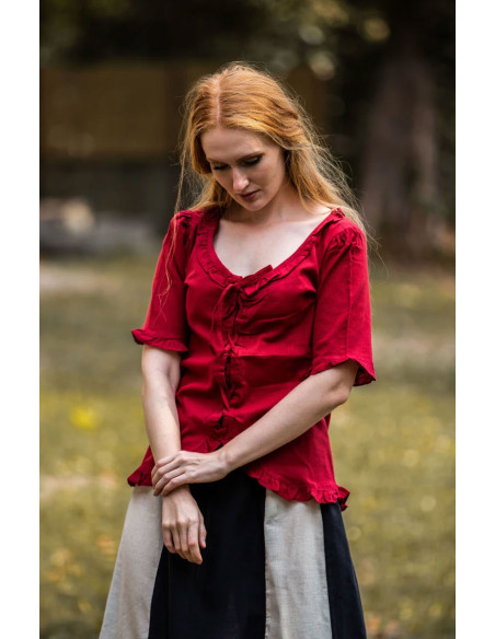 Chemisier femme médiévale Bea,...