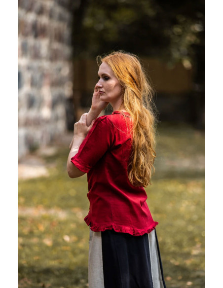 Chemisier femme médiévale Bea,...