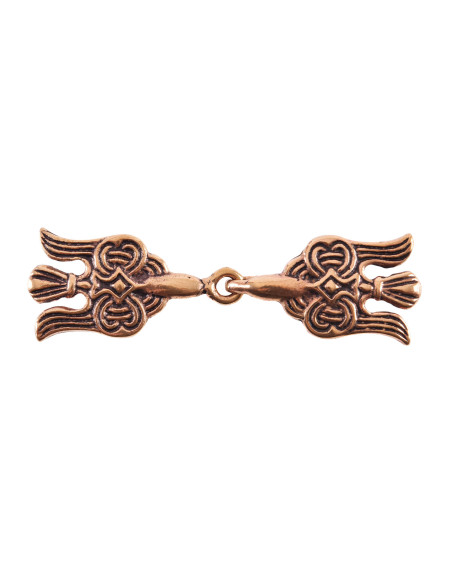 Broche cape viking Hugin et Munin, en...