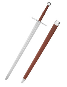 Grande épée de bataille bricoleuse