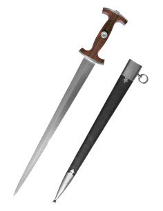 Épée courte ou poignard bâlard, XVe siècle (50 cm.)