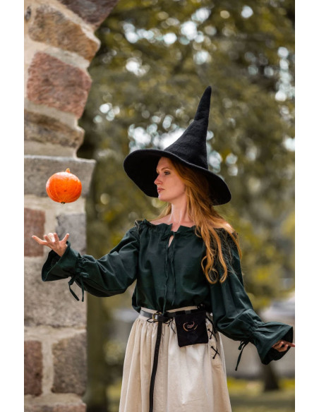 Chemisier médiéval Morgan épaules nues