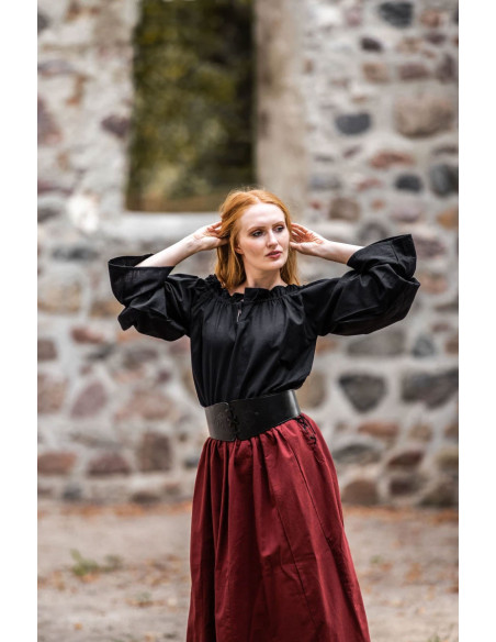 Chemisier médiéval Morgan épaules...