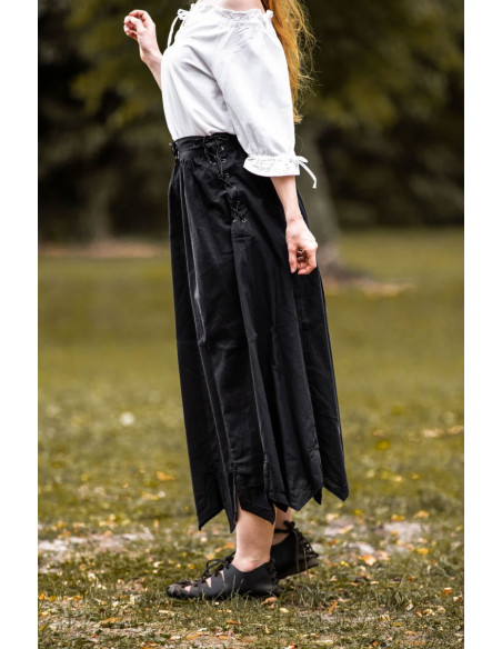 Jupe médiévale avec broderie modèle...