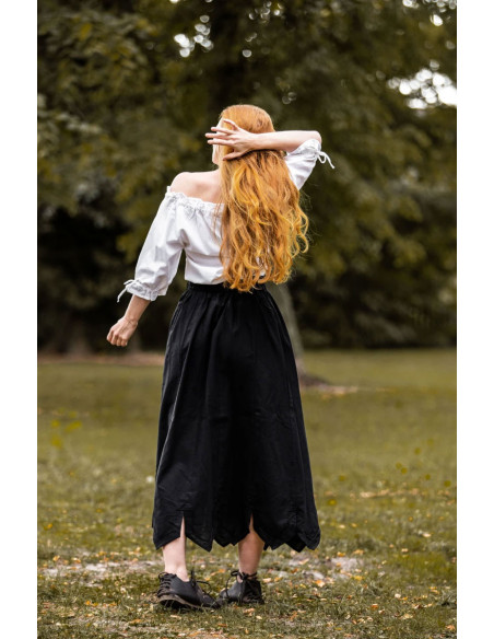Jupe médiévale avec broderie modèle...