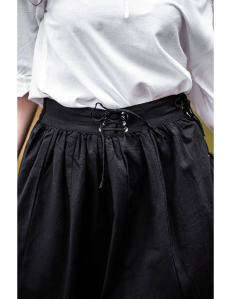 Jupe médiévale avec broderie modèle...