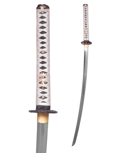 Hanwei serpent katana, acier plié...