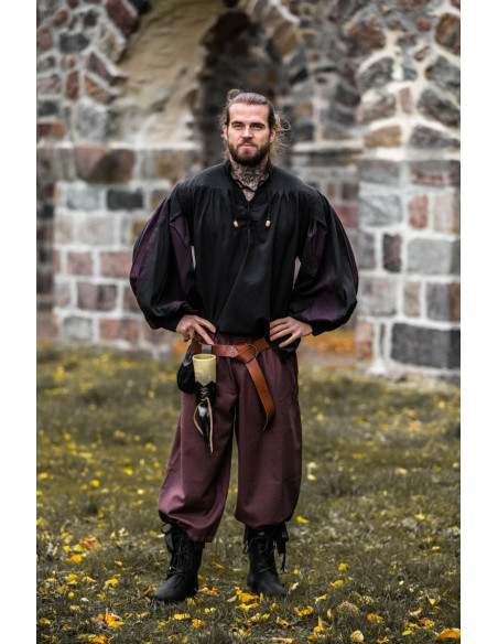 Chemise médiévale Landsquenet modèle...