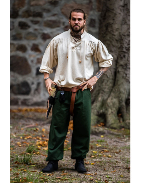 Chemise médiévale modèle Léopold,...