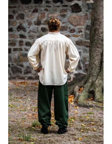 Chemise médiévale modèle Léopold,...