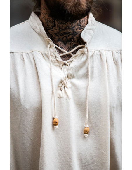 Chemise médiévale modèle Léopold,...