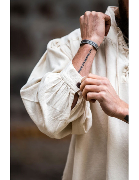 Chemise médiévale modèle Léopold,...