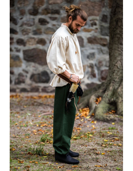 Chemise médiévale modèle Léopold,...