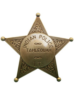 Insigne de la police indienne