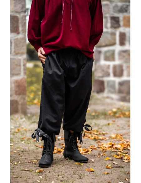 Pantalon pirate Vincent, couleur noir