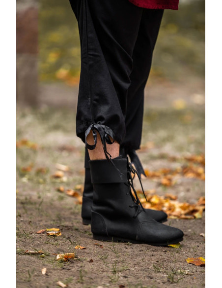 Pantalon pirate Vincent, couleur noir