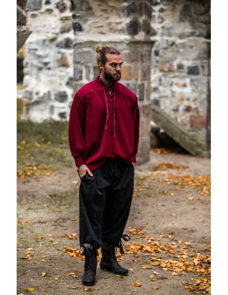 Pantalon pirate Vincent, couleur noir