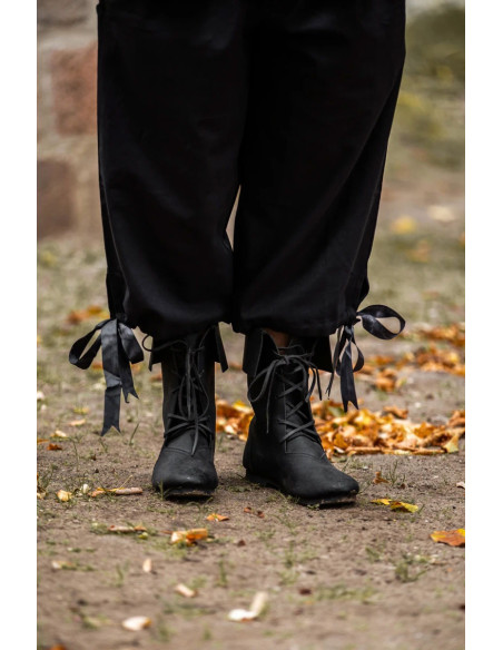 Pantalon pirate Vincent, couleur noir