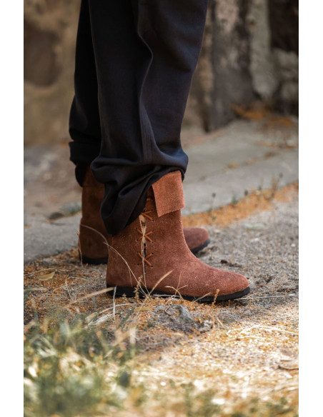 Pantalon médiéval Dirk, couleur noire