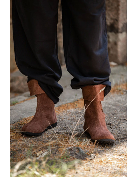 Pantalon médiéval Dirk, couleur noire