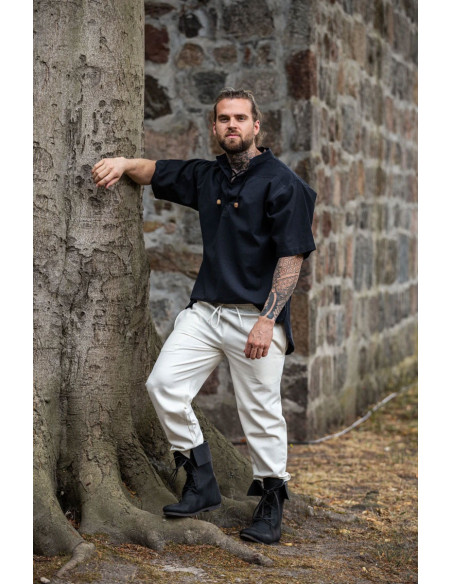 Pantalon médiéval unisexe de couleur...