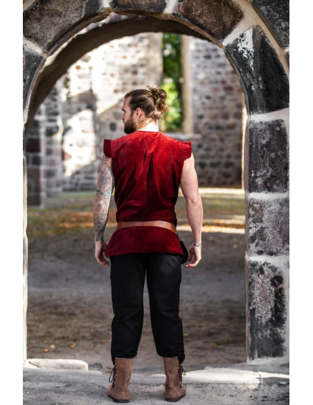 Pantalon médiéval Joren coupe droite,...