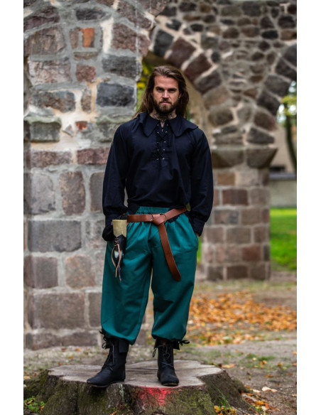 Pantalon pirate Vincent, coloris vert