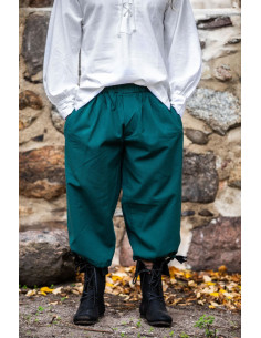 Pantalon pirate Vincent, coloris vert 2