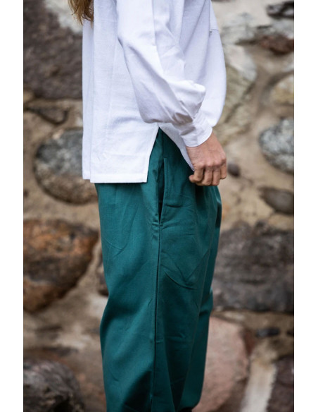 Pantalon pirate Vincent, coloris vert