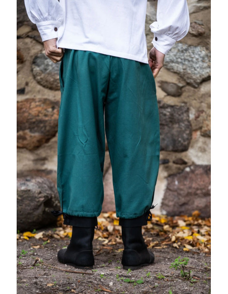 Pantalon pirate Vincent, coloris vert