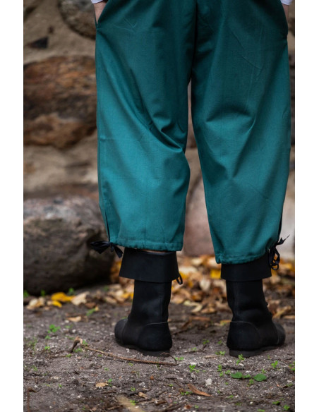 Pantalon pirate Vincent, coloris vert