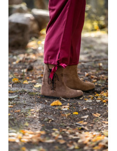 Pantalon pirate Vincent, couleur rouge 2