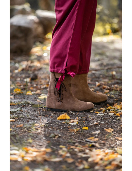 Pantalon pirate Vincent, couleur rouge