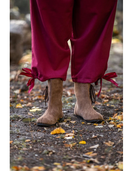 Pantalon pirate Vincent, couleur rouge