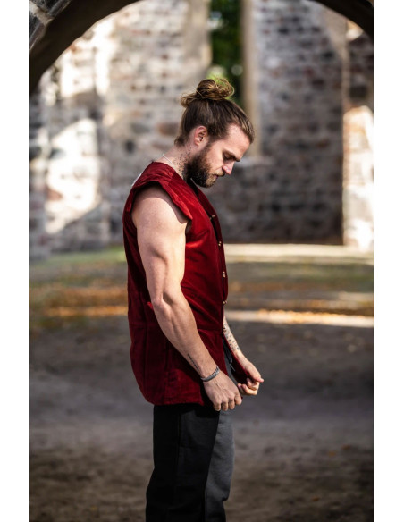 Gilet Renaissance doublé modèle...