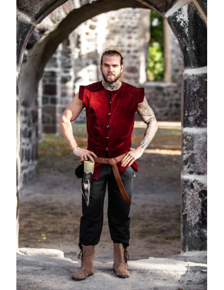 Gilet Renaissance doublé modèle...