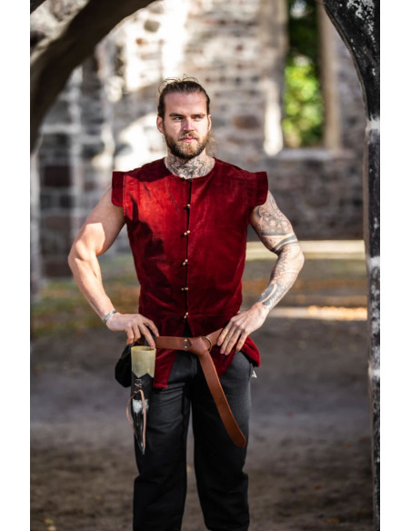 Gilet Renaissance doublé modèle...